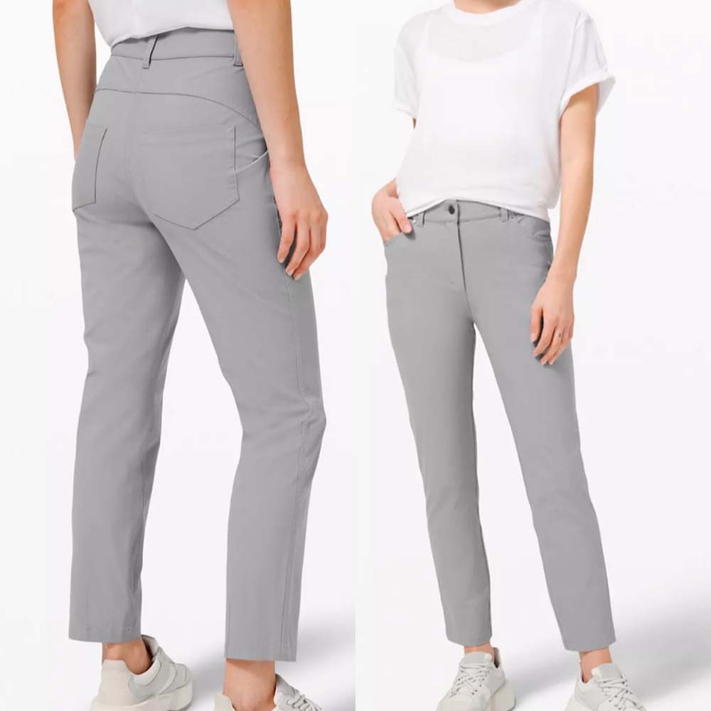lululemon athletica Grey city sleek